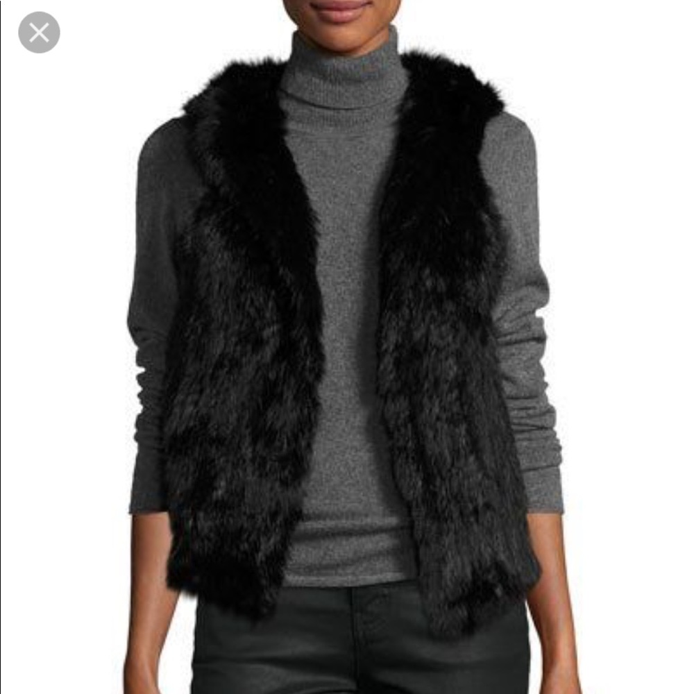 525 Fur Vest